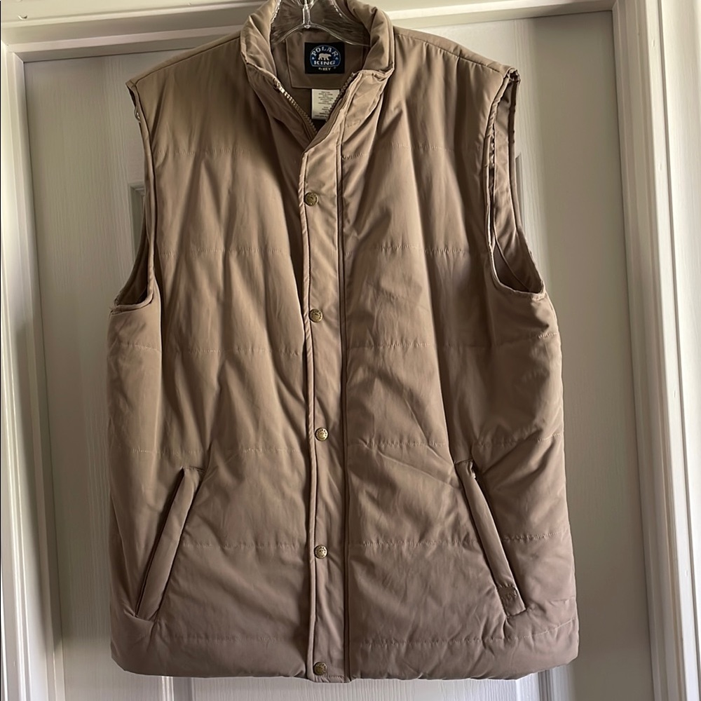 NWOT Men’s Polar King Vest
